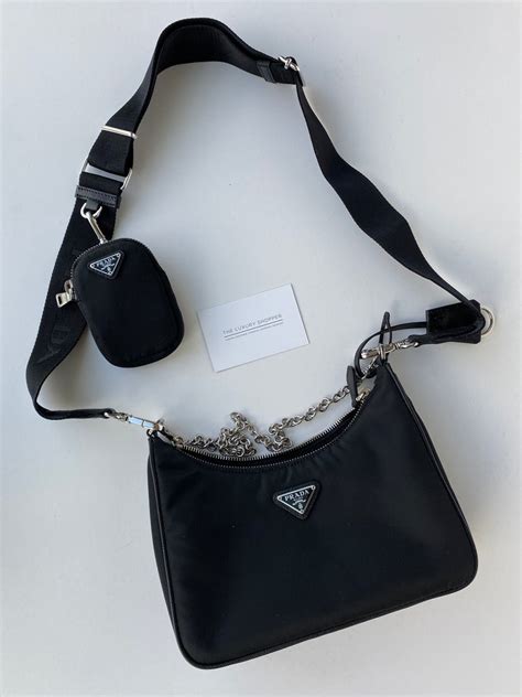 prada shoulder bag logo on side|prada shoulder cross body bag.